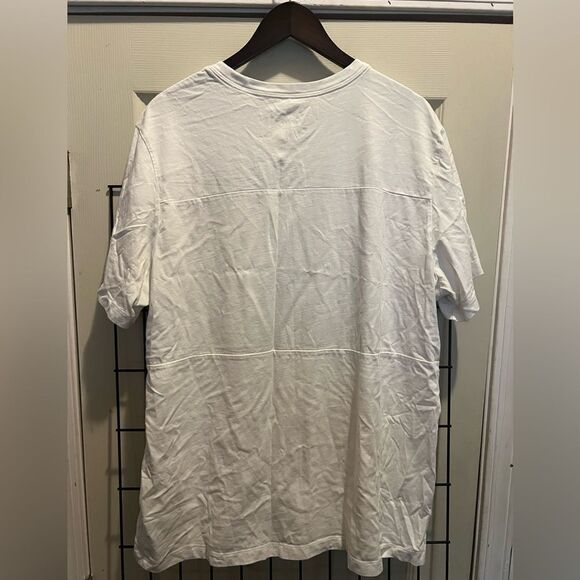 Nike White Tottenham Hotspur Team Crest T-Shirt - Picture 6 of 9